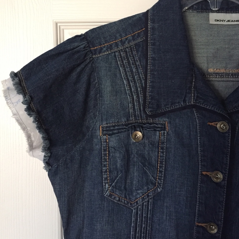 DKNY jeans dress